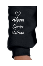 Load image into Gallery viewer, I wear my heart on my sleeve hoodie