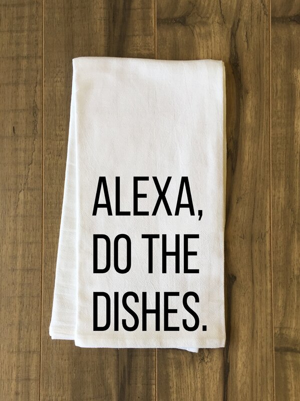 ALEXA DO THE DISHES