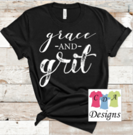 Grace and Grit in White