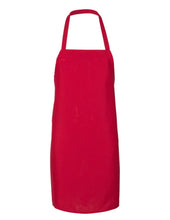 Load image into Gallery viewer, CUSTOM APRON - 1 Color Imprint
