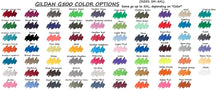 Load image into Gallery viewer, CUSTOM TEE WITH 2 COLOR IMPRINT

