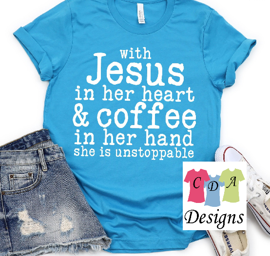 Jesus and coffee