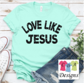 LOVE LIKE JESUS