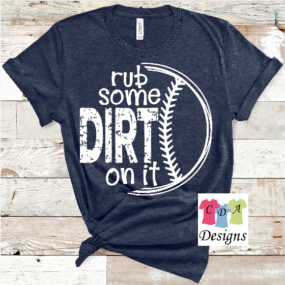 Rub some dirt on it